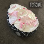 Personalised Baby Bean Bag Gift Pack